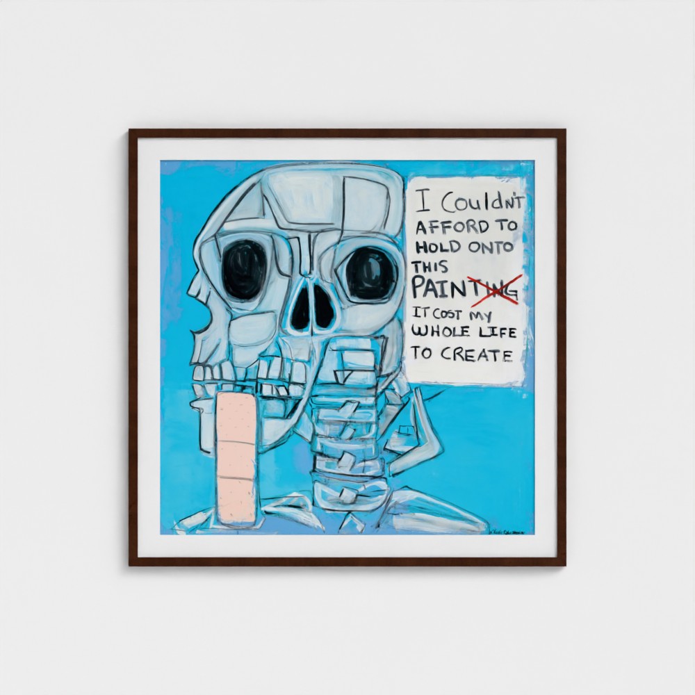 prodigi-media-sync:v1:Down To The Bone:classic-framed-mat/brown/headon