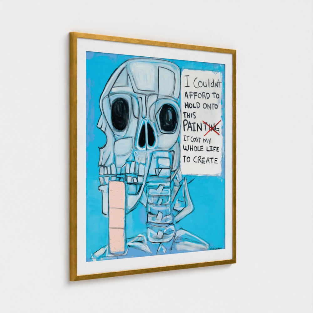 prodigi-media-sync:v1:Down To The Bone:classic-framed-mat/gold/angled