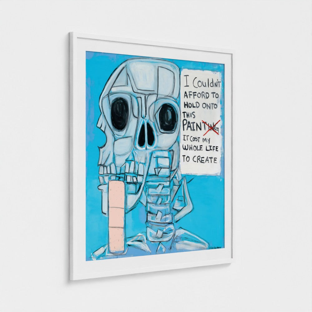 prodigi-media-sync:v1:Down To The Bone:classic-framed-mat/white/angled