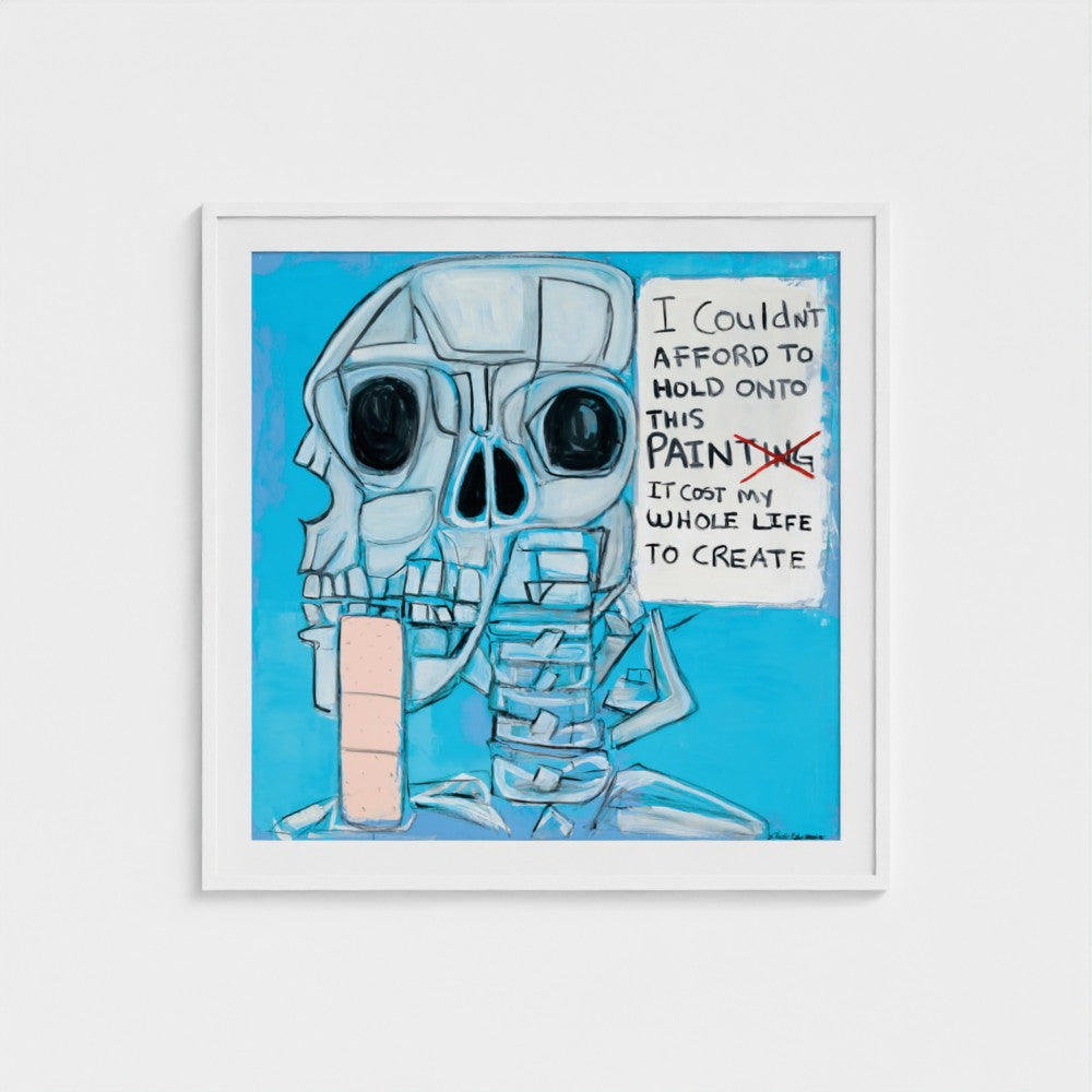 prodigi-media-sync:v1:Down To The Bone:classic-framed-mat/white/headon