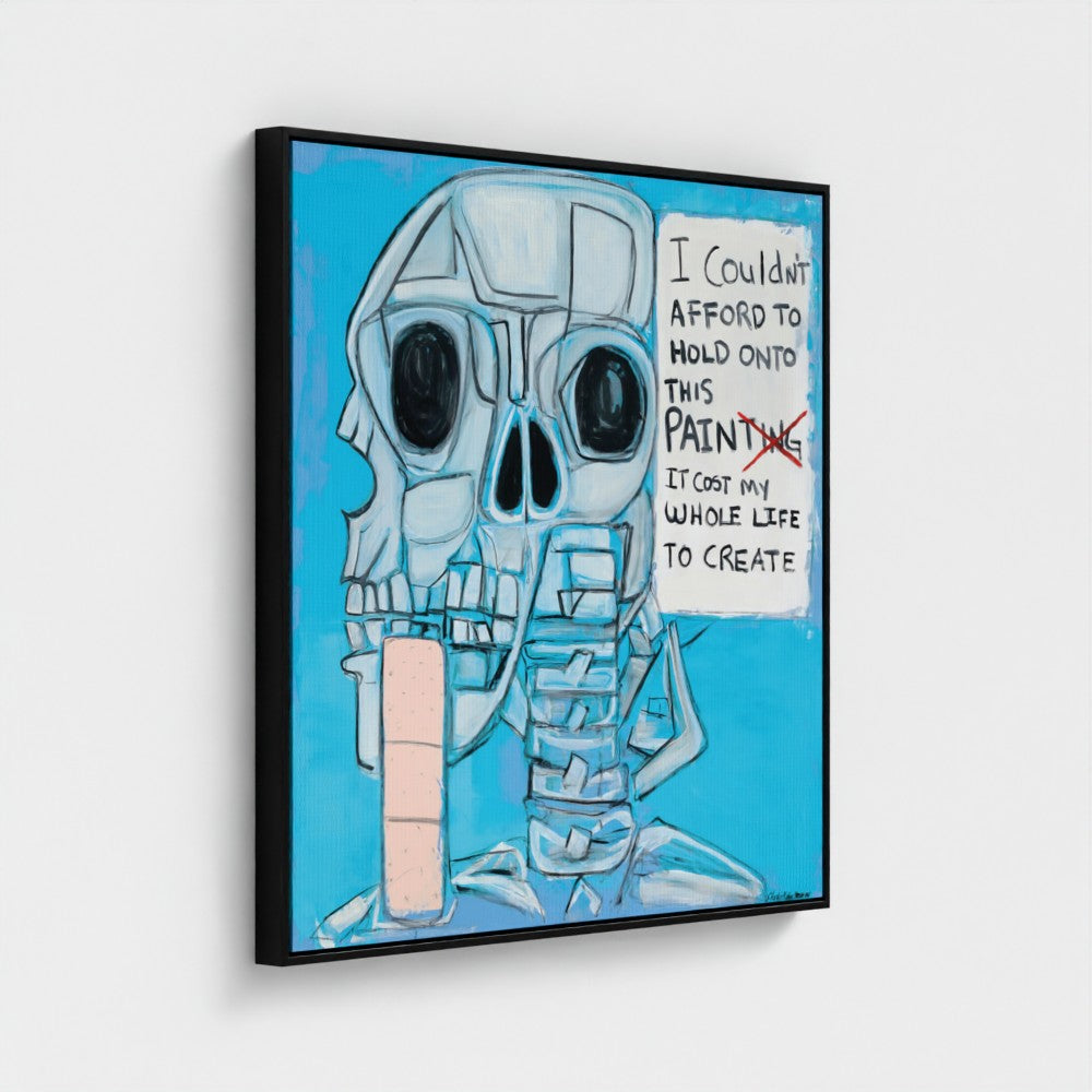 prodigi-media-sync:v1:Down To The Bone:framed-canvas/black/angled
