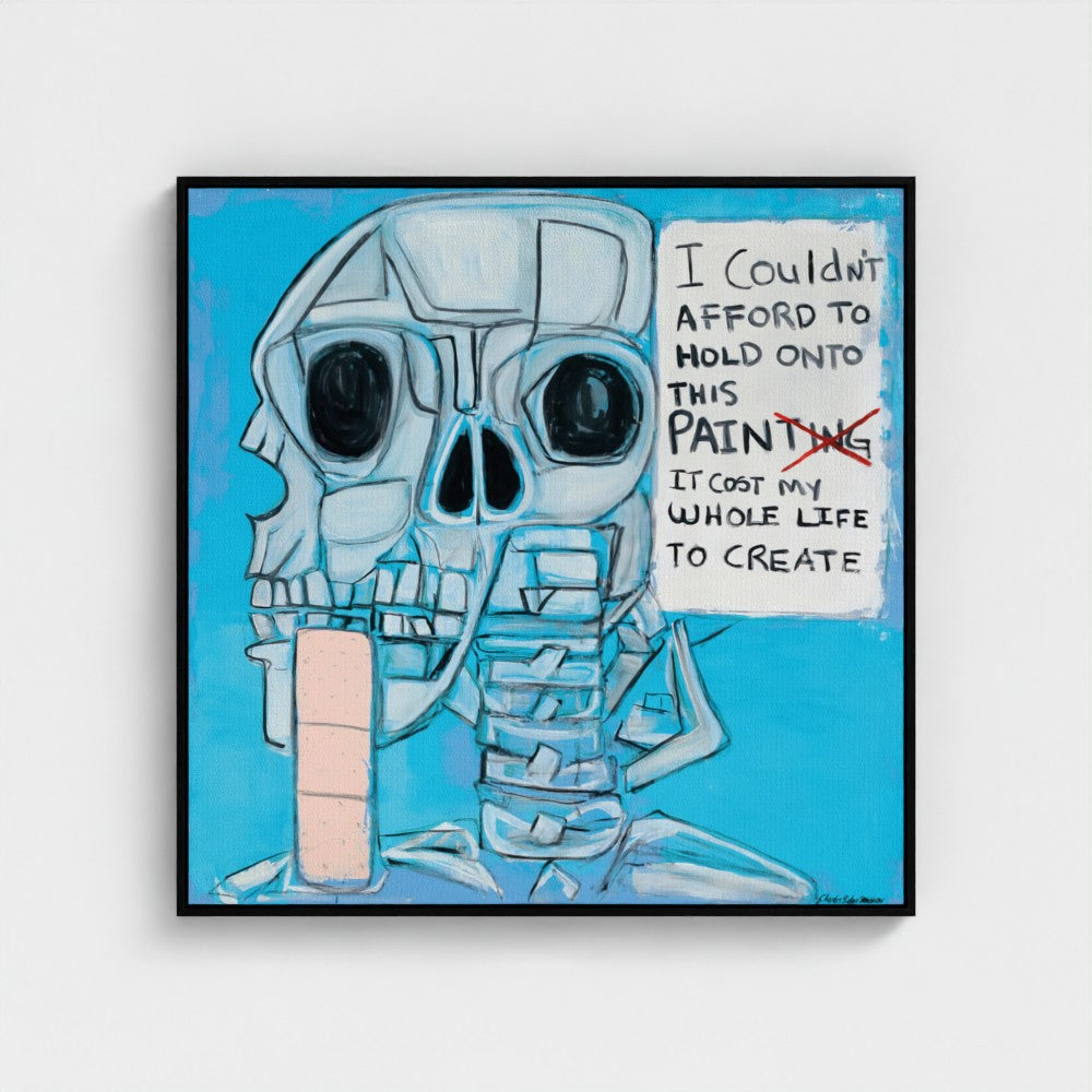 prodigi-media-sync:v1:Down To The Bone:framed-canvas/black/headon