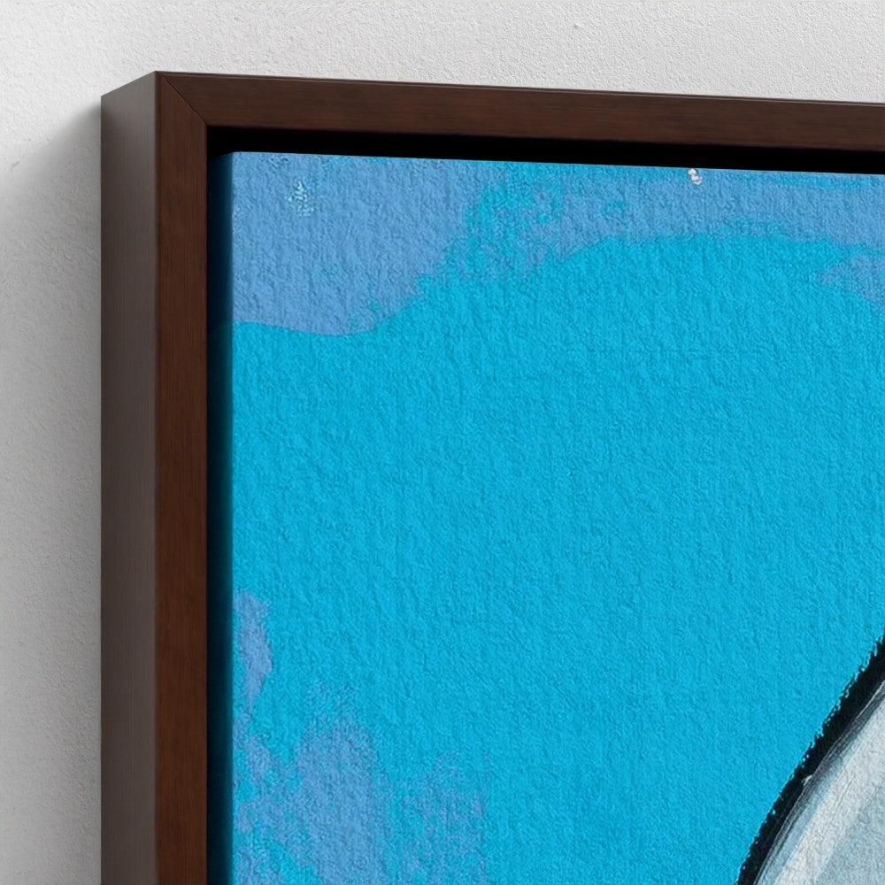 prodigi-media-sync:v1:Down To The Bone:framed-canvas/brown/closeup