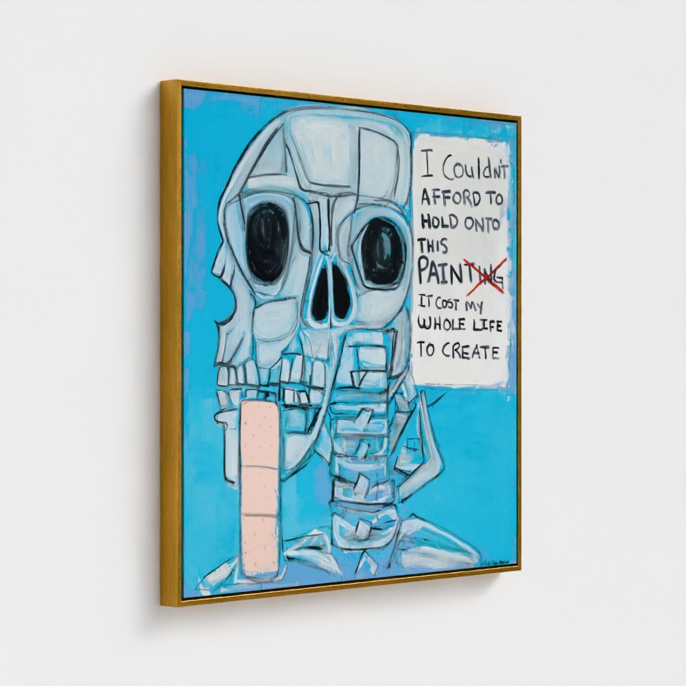 prodigi-media-sync:v1:Down To The Bone:framed-canvas/gold/angled