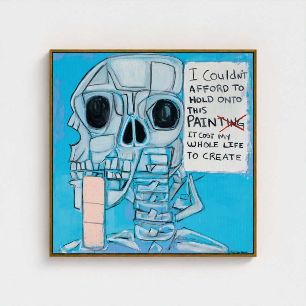 prodigi-media-sync:v1:Down To The Bone:framed-canvas/gold/headon