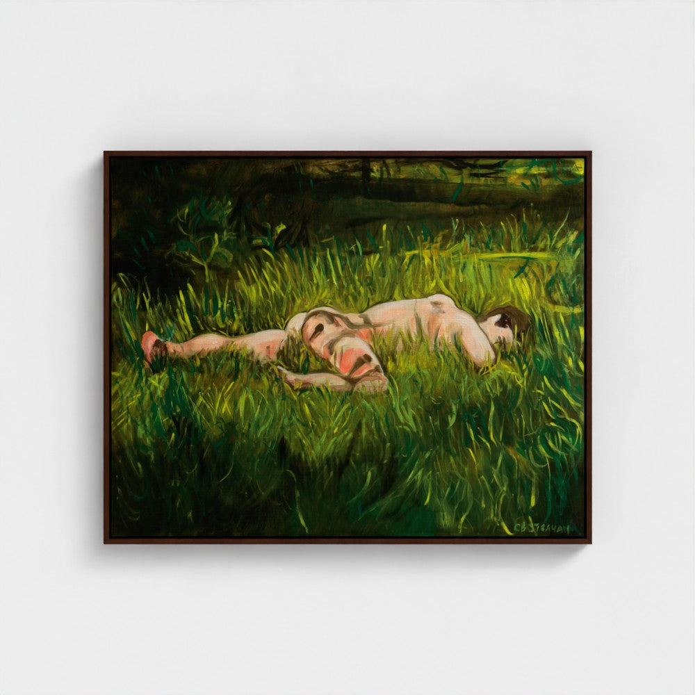 Eros "Grass" Fine Art Print
