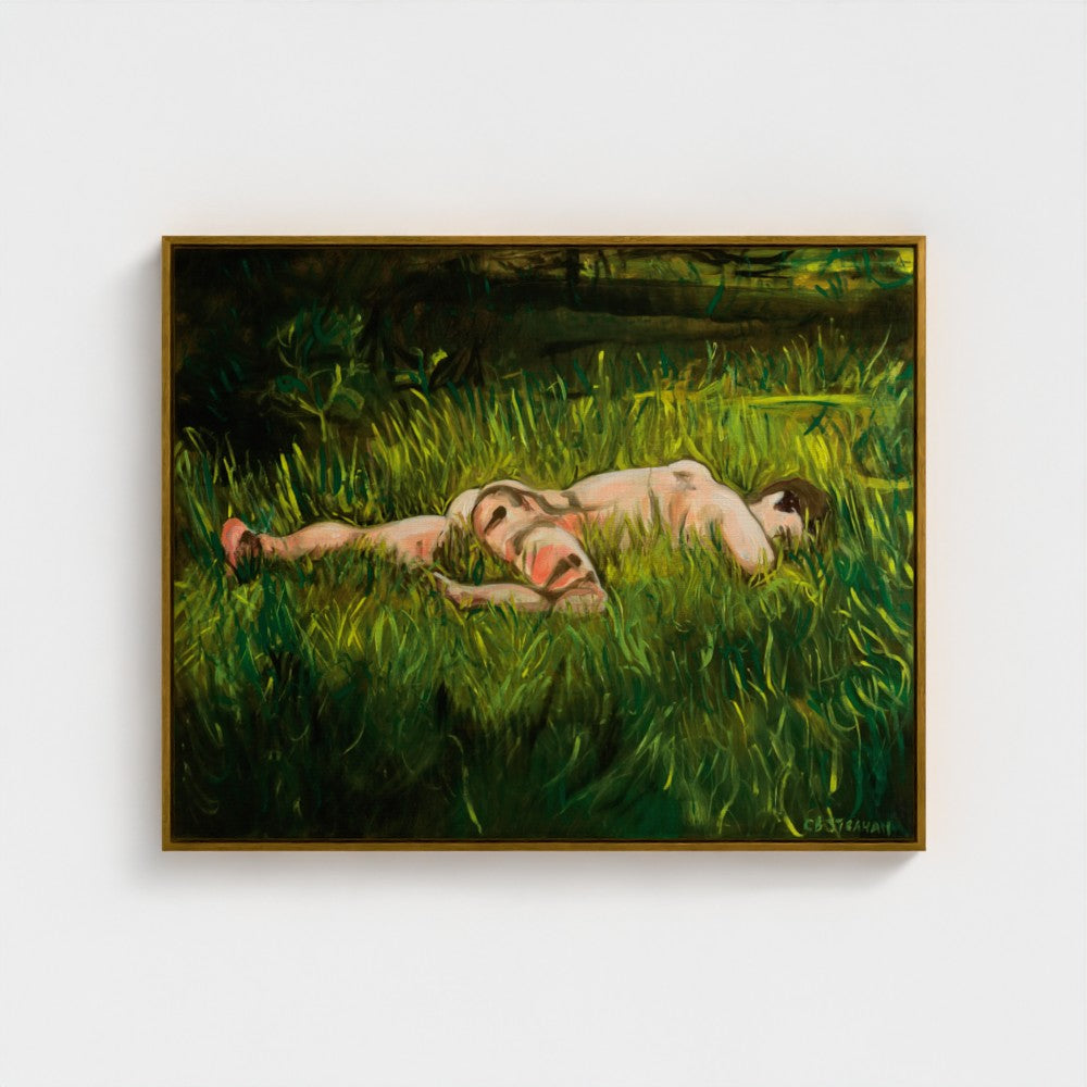 Eros "Grass" Fine Art Print