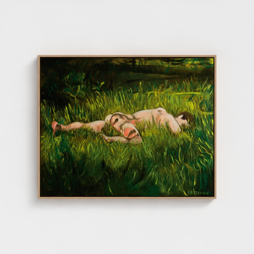 Eros "Grass" Fine Art Print