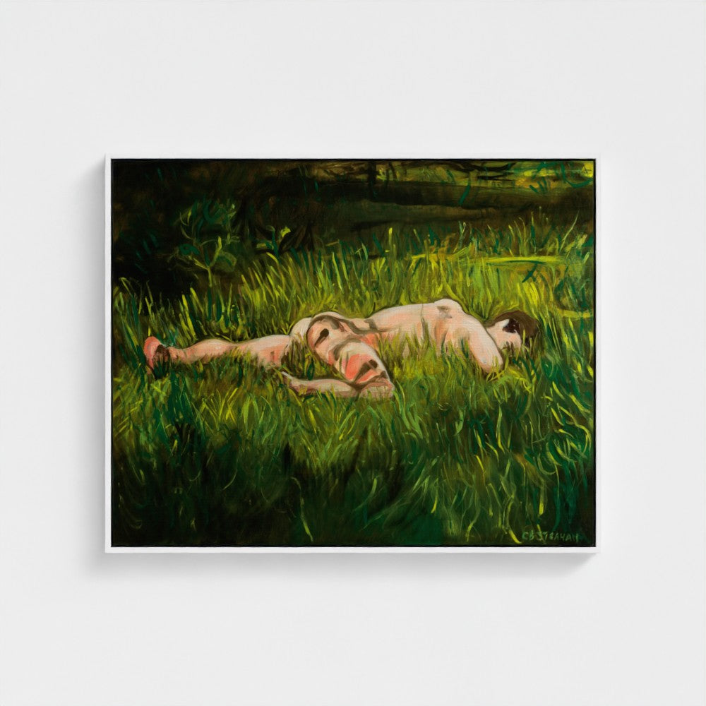 Eros "Grass" Fine Art Print