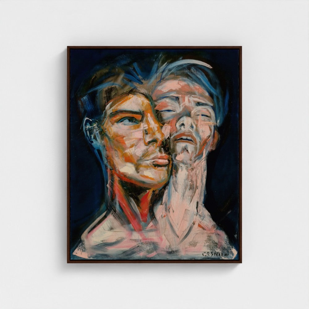 prodigi-media-sync:v1:Edge:framed-canvas/brown/headon
