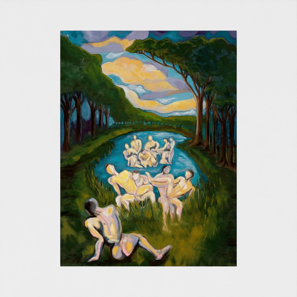 Eros 1 Fine Art Print