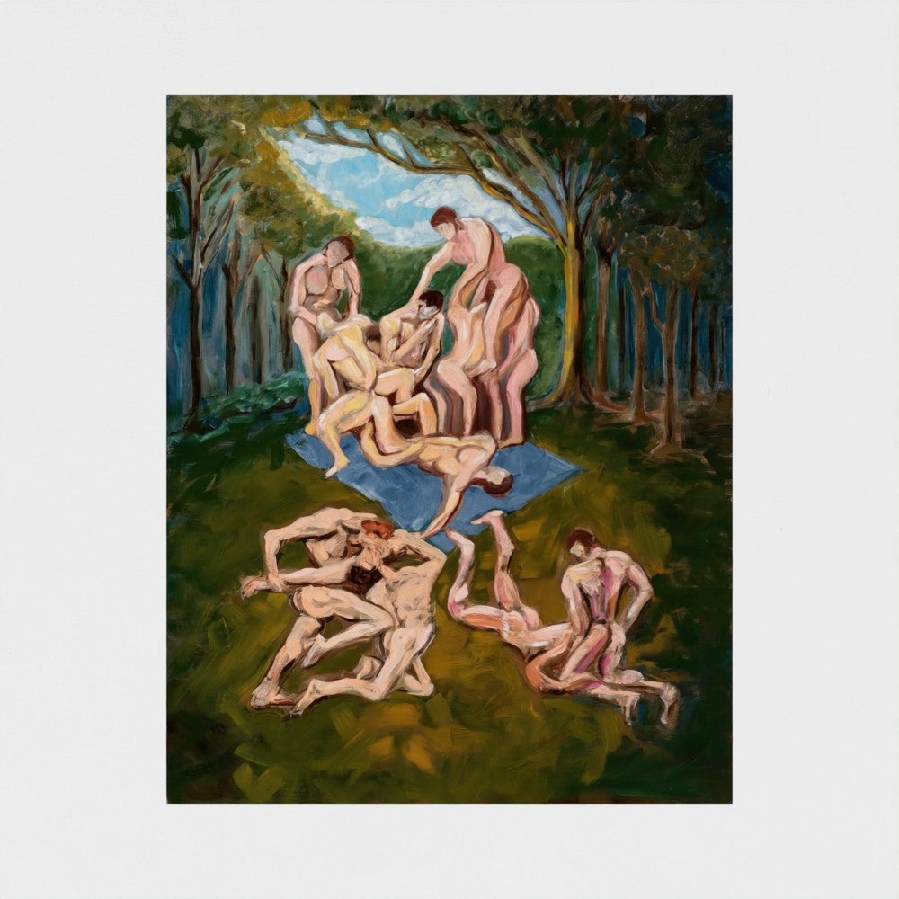 Eros 2 Fine Art Print