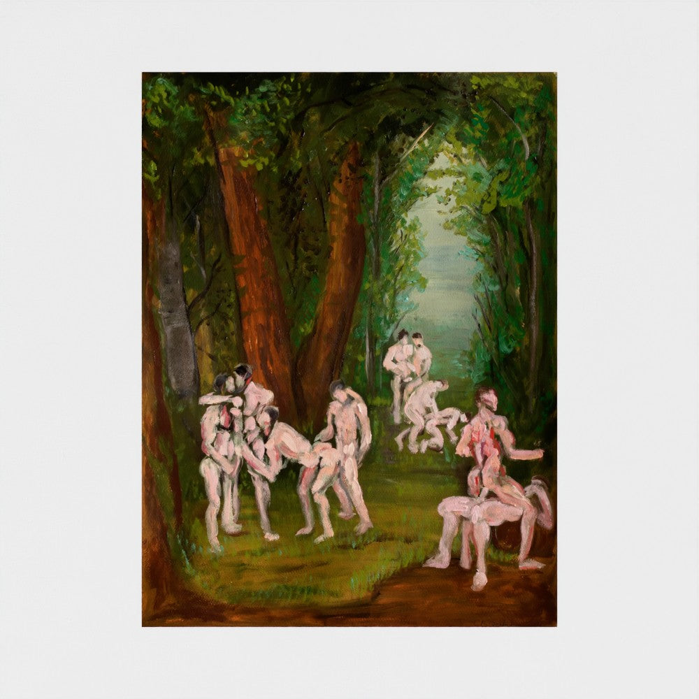Eros 3 Fine Art Print