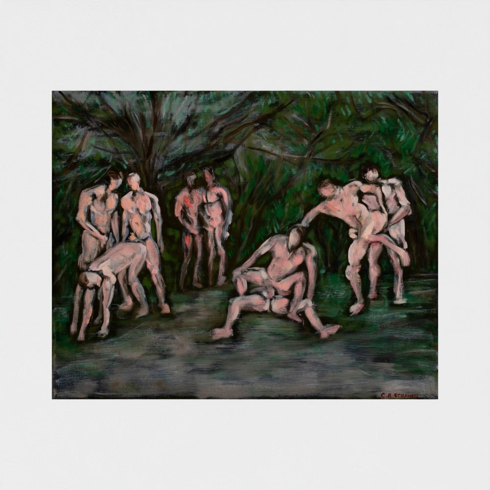 Eros 4 Fine Art Print