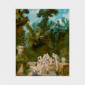 Eros Garden Fine Art Print