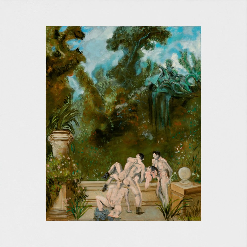 Eros Garden Fine Art Print