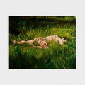 Eros "Grass" Fine Art Print