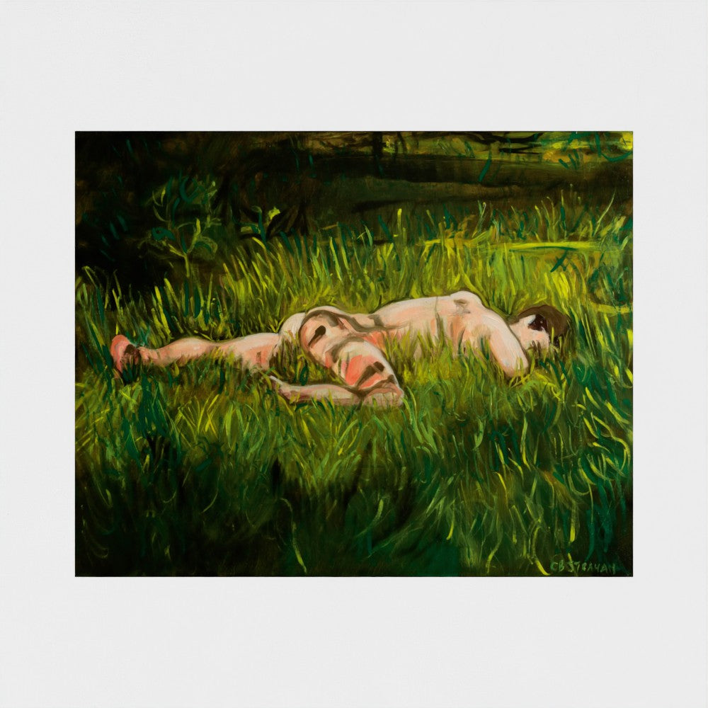 Eros "Grass" Fine Art Print