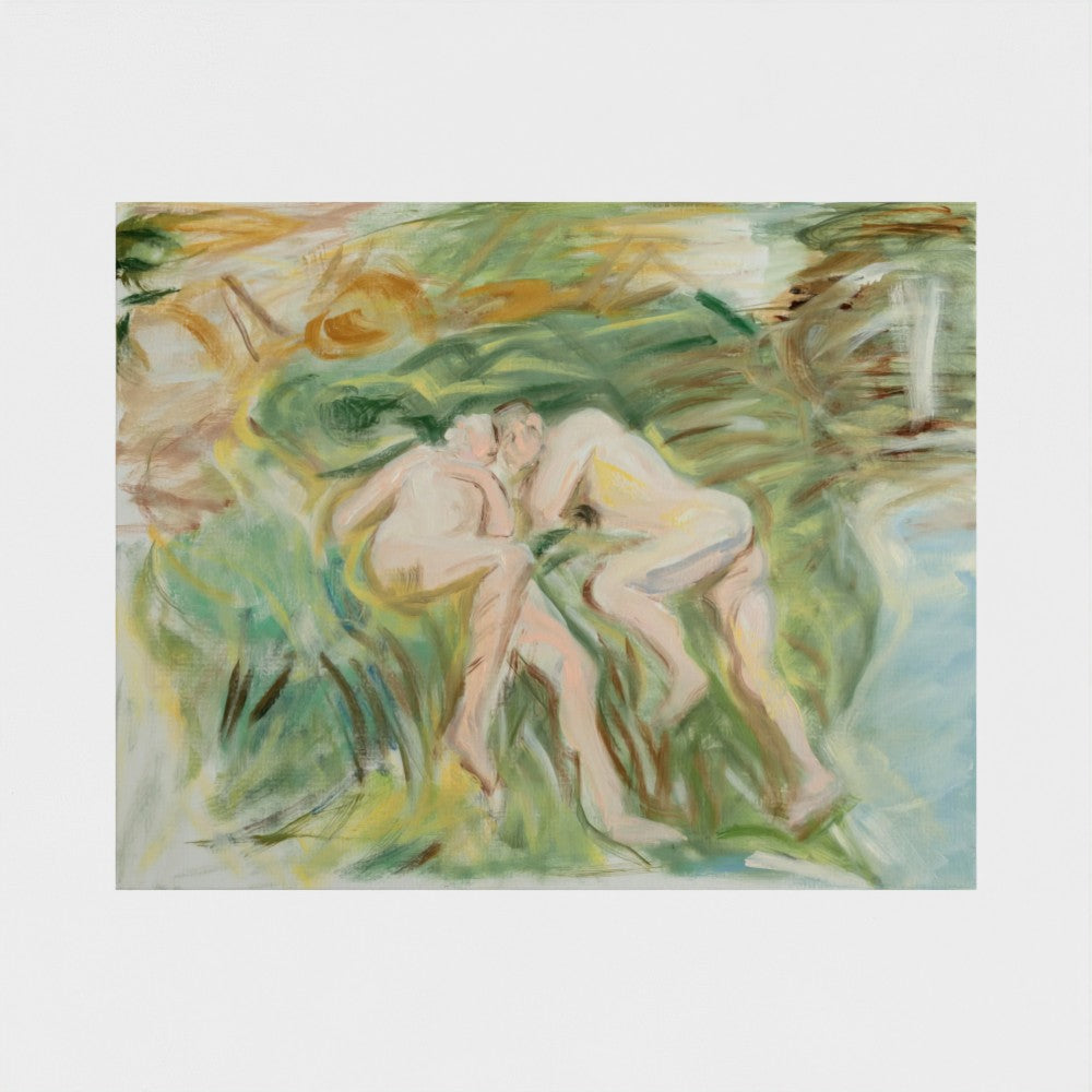Eros "Sargent Abstraction" Fine Art Print