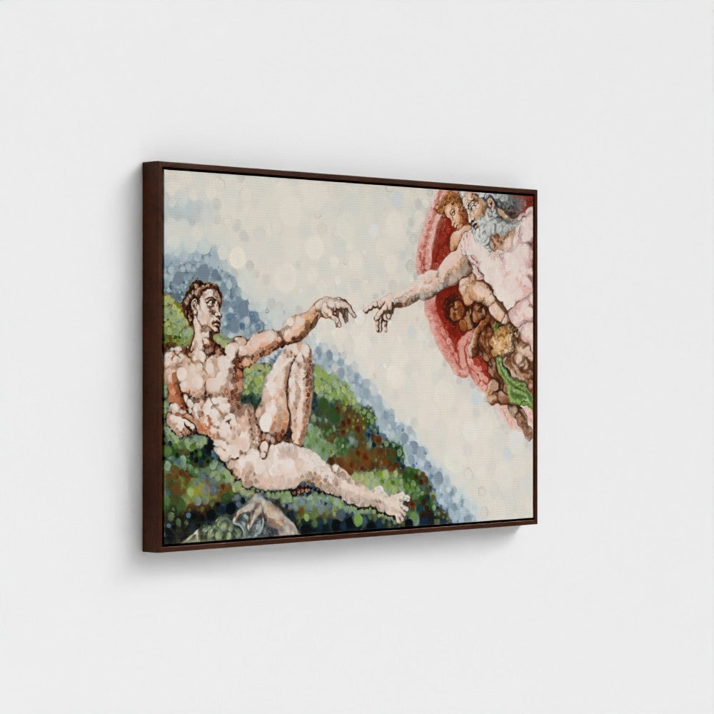 prodigi-media-sync:v1:Finishing Touches:framed-canvas/brown/angled