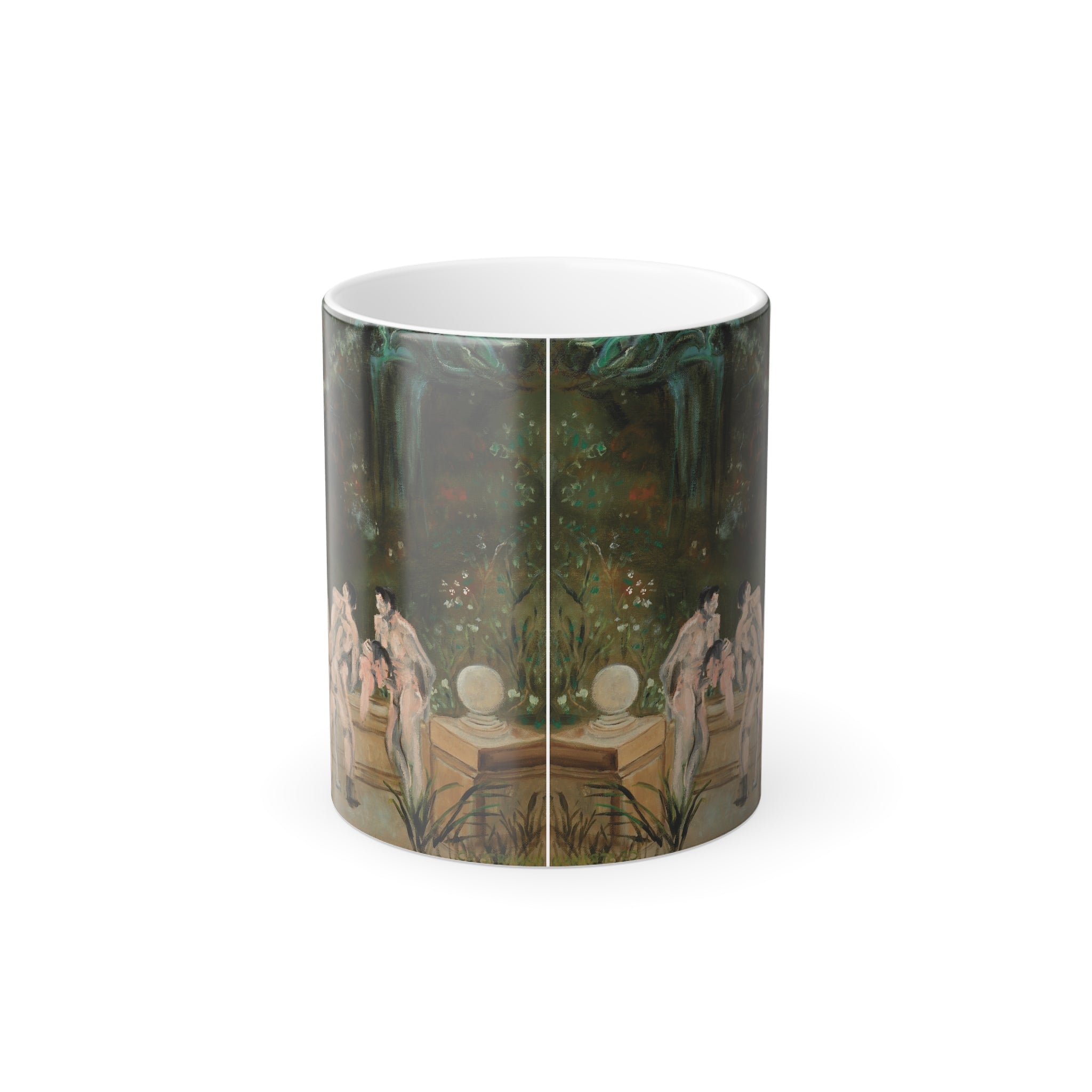 Eros Garden In Hot Water changing mug , 11oz