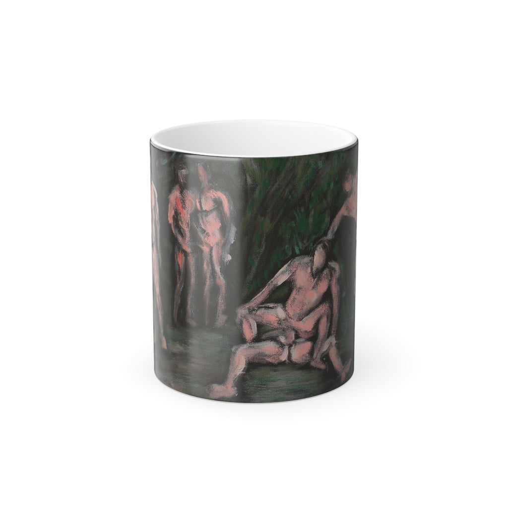 Eros 4 In Hot Water changing mug, 11oz