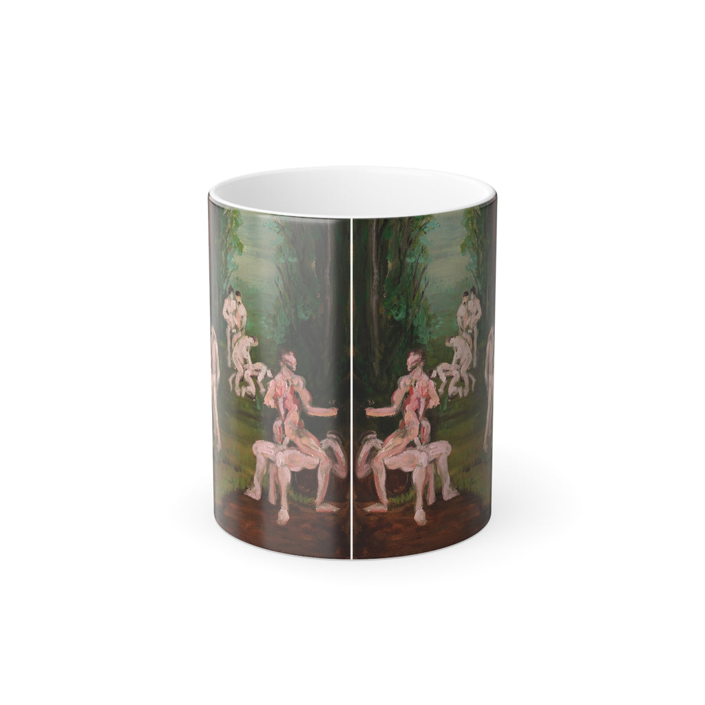 Eros 3 In Hot Water changing mug, 11oz