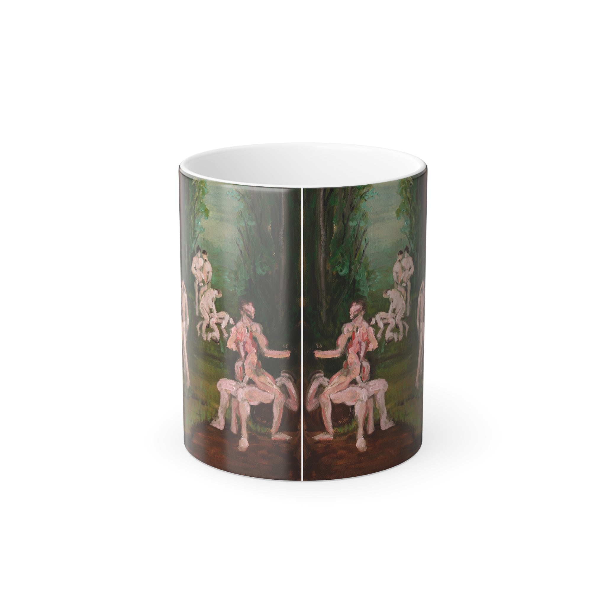 Eros 3 In Hot Water changing mug, 11oz