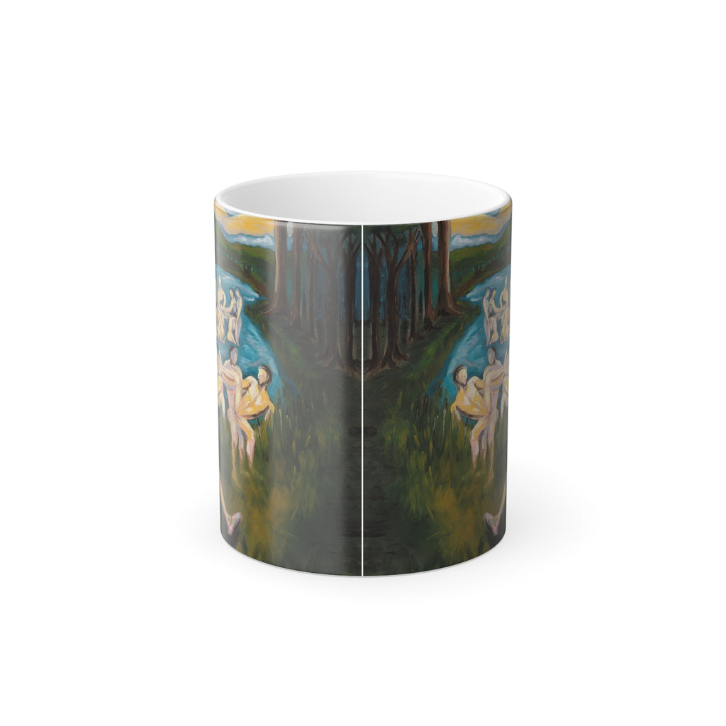 Eros 1 In Hot Water changing mug, 11oz