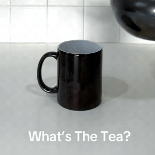 Eros 2 In Hot Water changing mug, 11oz