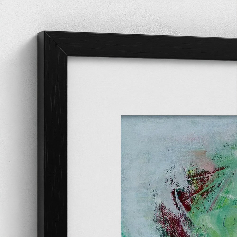 prodigi-media-sync:v1:Hooked on Dopamine:classic-framed-mat/black/closeup