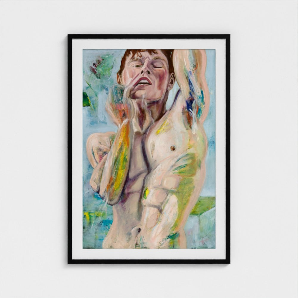 prodigi-media-sync:v1:Hooked on Dopamine:classic-framed-mat/black/headon