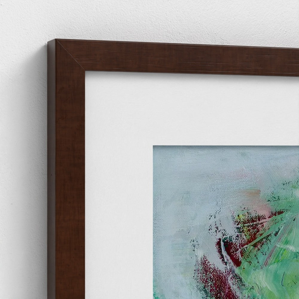 prodigi-media-sync:v1:Hooked on Dopamine:classic-framed-mat/brown/closeup