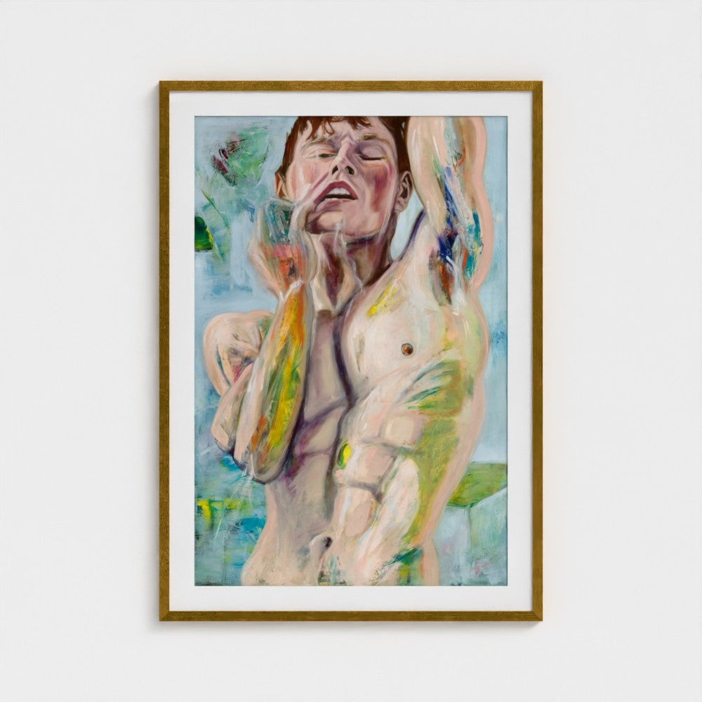 prodigi-media-sync:v1:Hooked on Dopamine:classic-framed-mat/gold/headon
