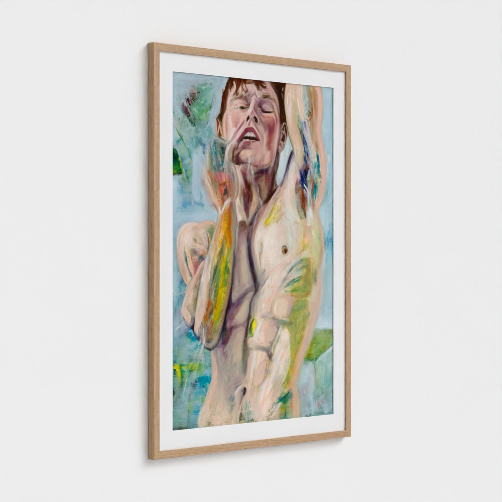 prodigi-media-sync:v1:Hooked on Dopamine:classic-framed-mat/natural/angled
