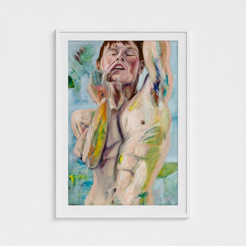 prodigi-media-sync:v1:Hooked on Dopamine:classic-framed-mat/white/headon