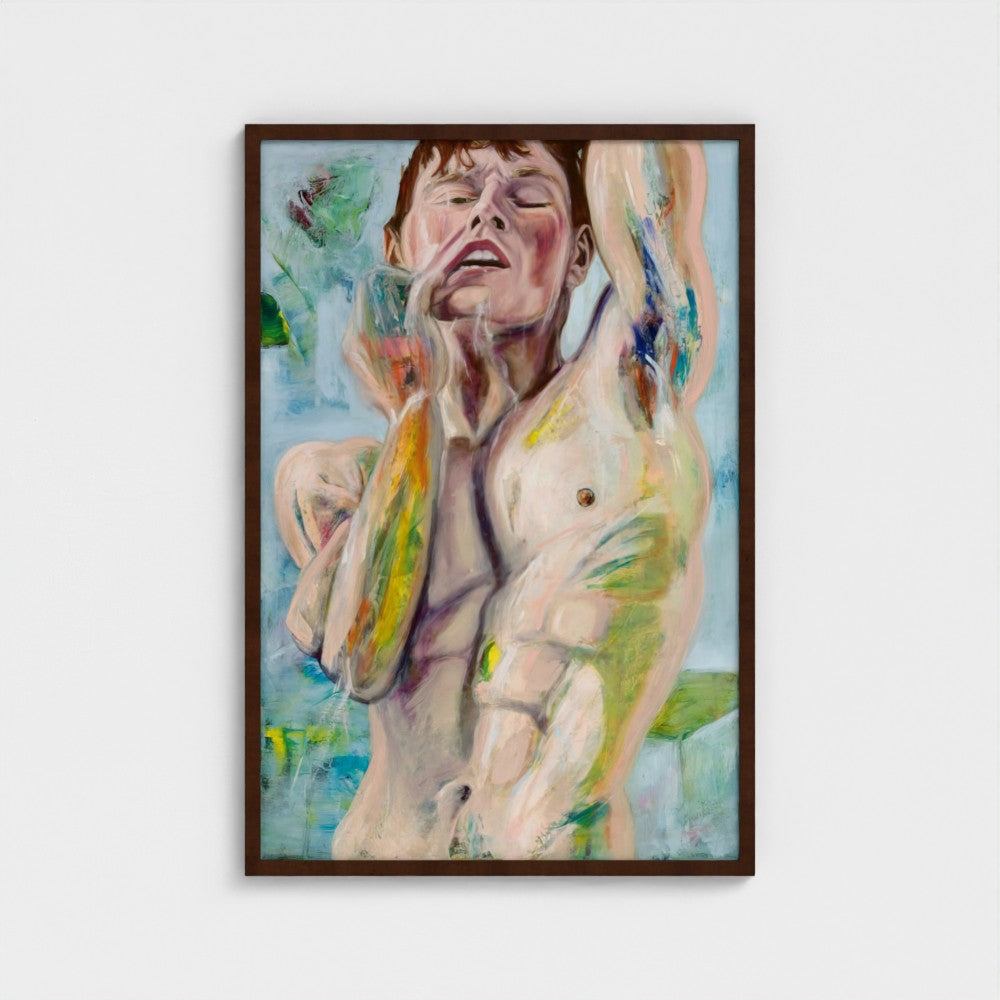 prodigi-media-sync:v1:Hooked on Dopamine:classic-framed/brown/headon