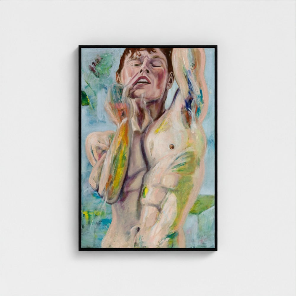 prodigi-media-sync:v1:Hooked on Dopamine:framed-canvas/black/headon