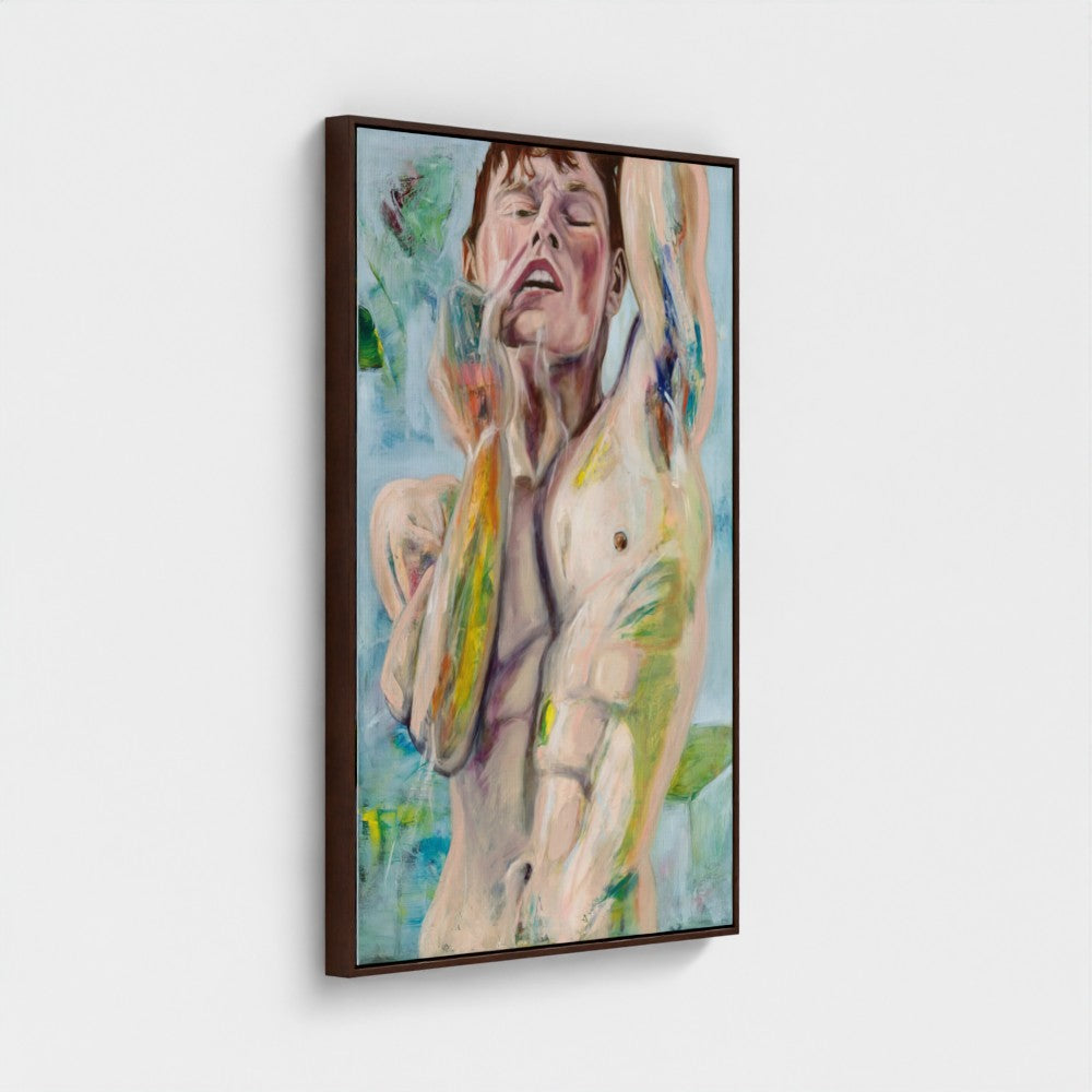 prodigi-media-sync:v1:Hooked on Dopamine:framed-canvas/brown/angled