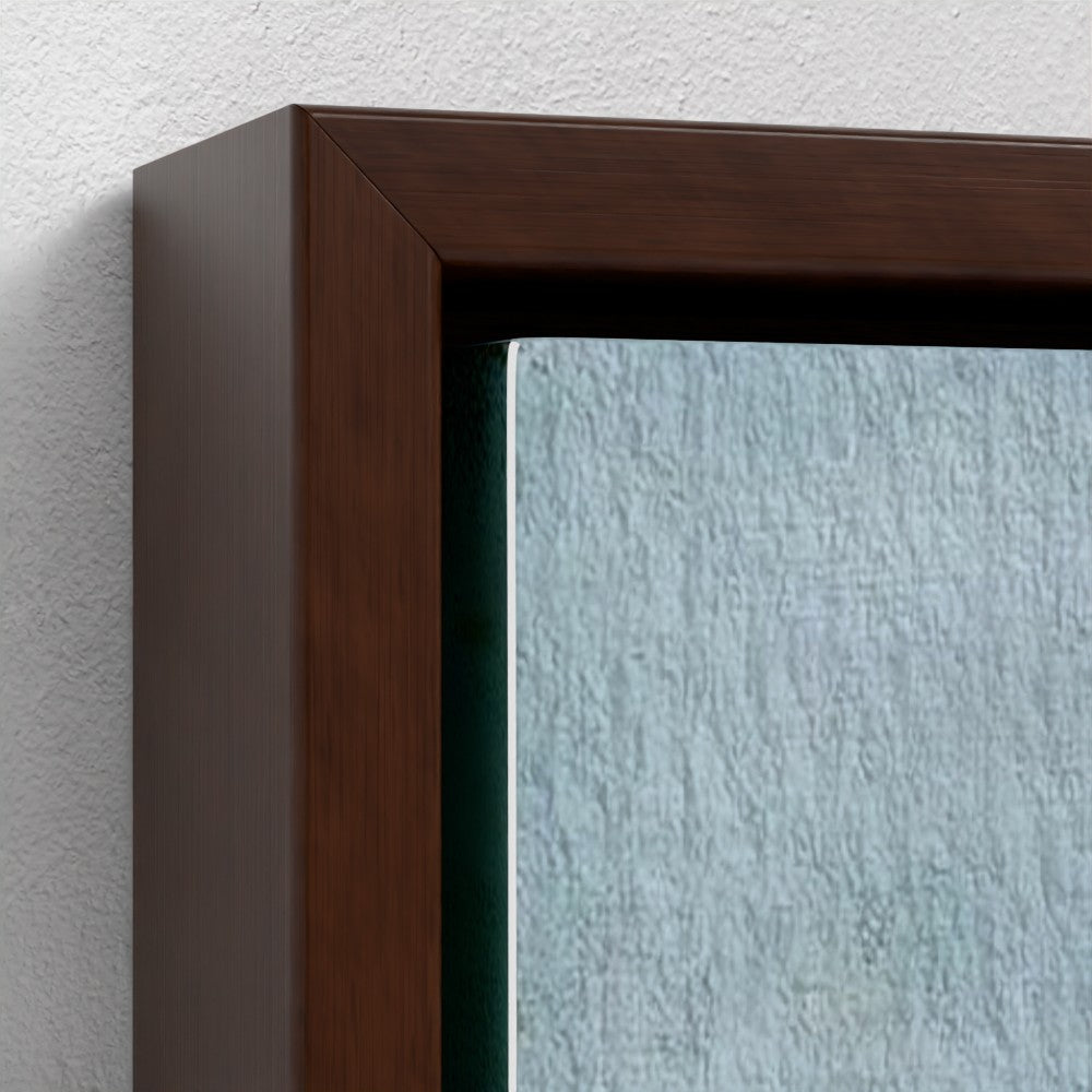 prodigi-media-sync:v1:Hooked on Dopamine:framed-canvas/brown/closeup