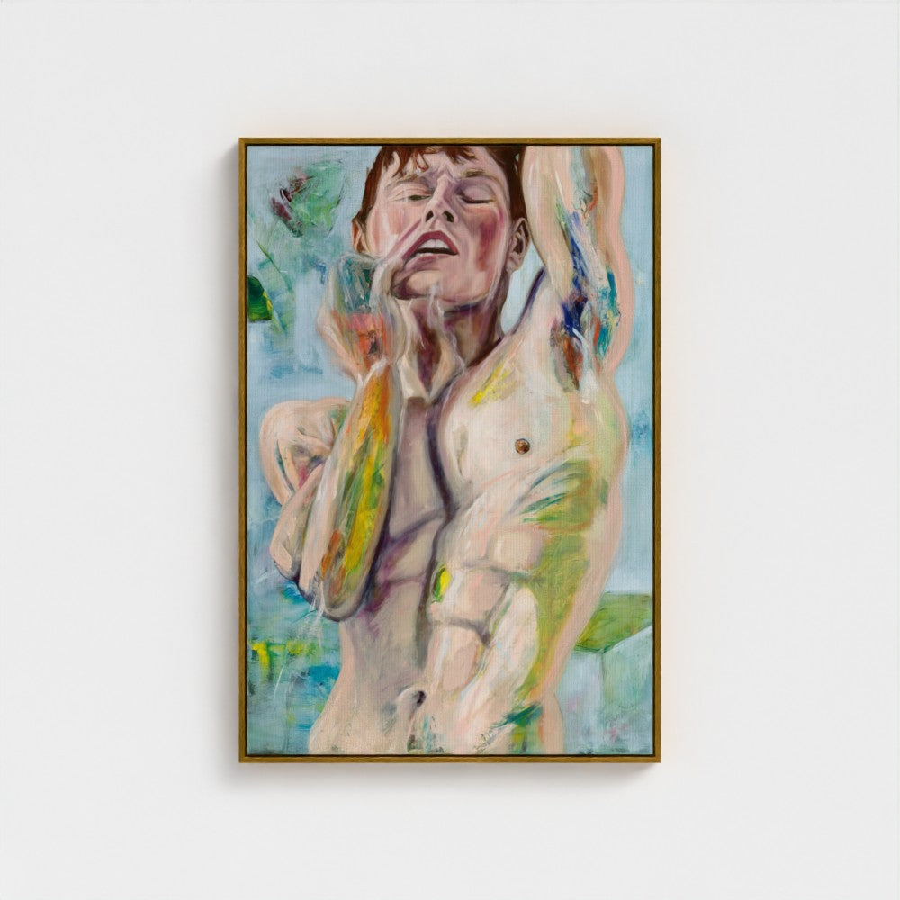 prodigi-media-sync:v1:Hooked on Dopamine:framed-canvas/gold/headon