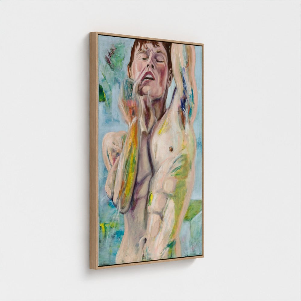 prodigi-media-sync:v1:Hooked on Dopamine:framed-canvas/natural/angled