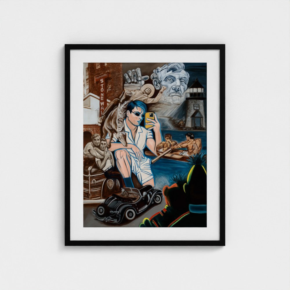 prodigi-media-sync:v1:How Did We Get Here:classic-framed-mat/black/headon