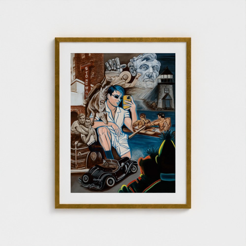 prodigi-media-sync:v1:How Did We Get Here:classic-framed-mat/gold/headon