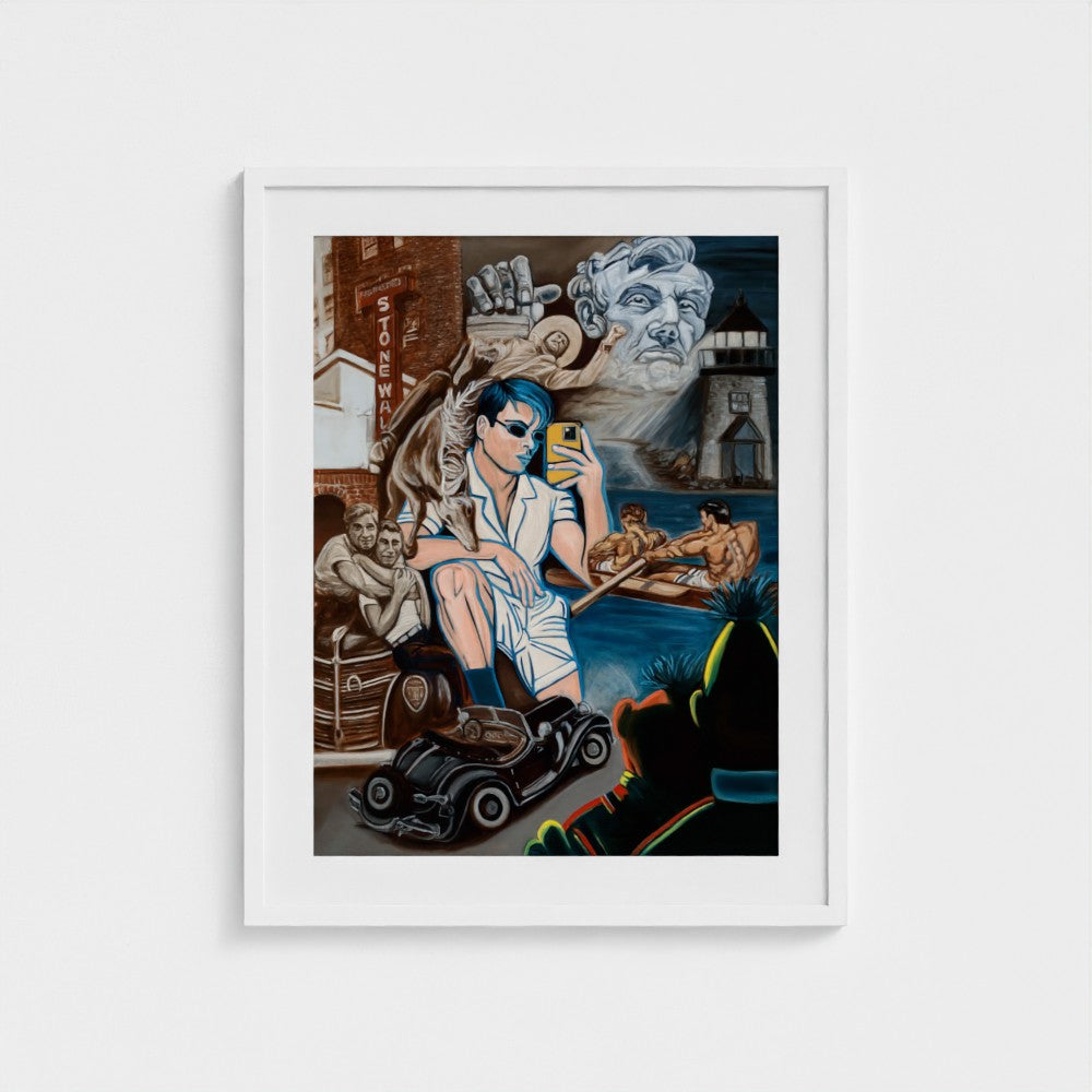 prodigi-media-sync:v1:How Did We Get Here:classic-framed-mat/white/headon