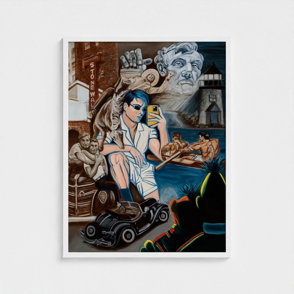 prodigi-media-sync:v1:How Did We Get Here:classic-framed/white/headon