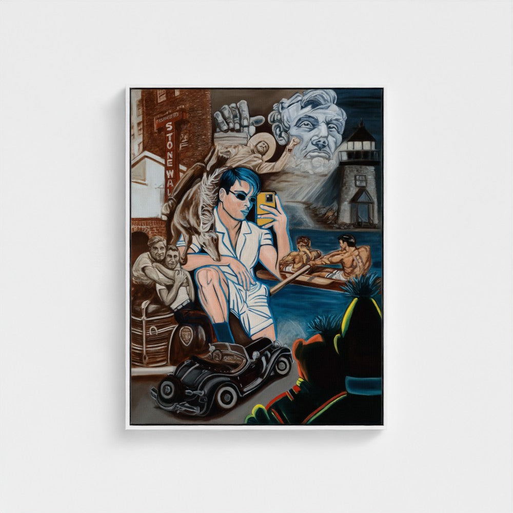 prodigi-media-sync:v1:How Did We Get Here:framed-canvas/white/headon