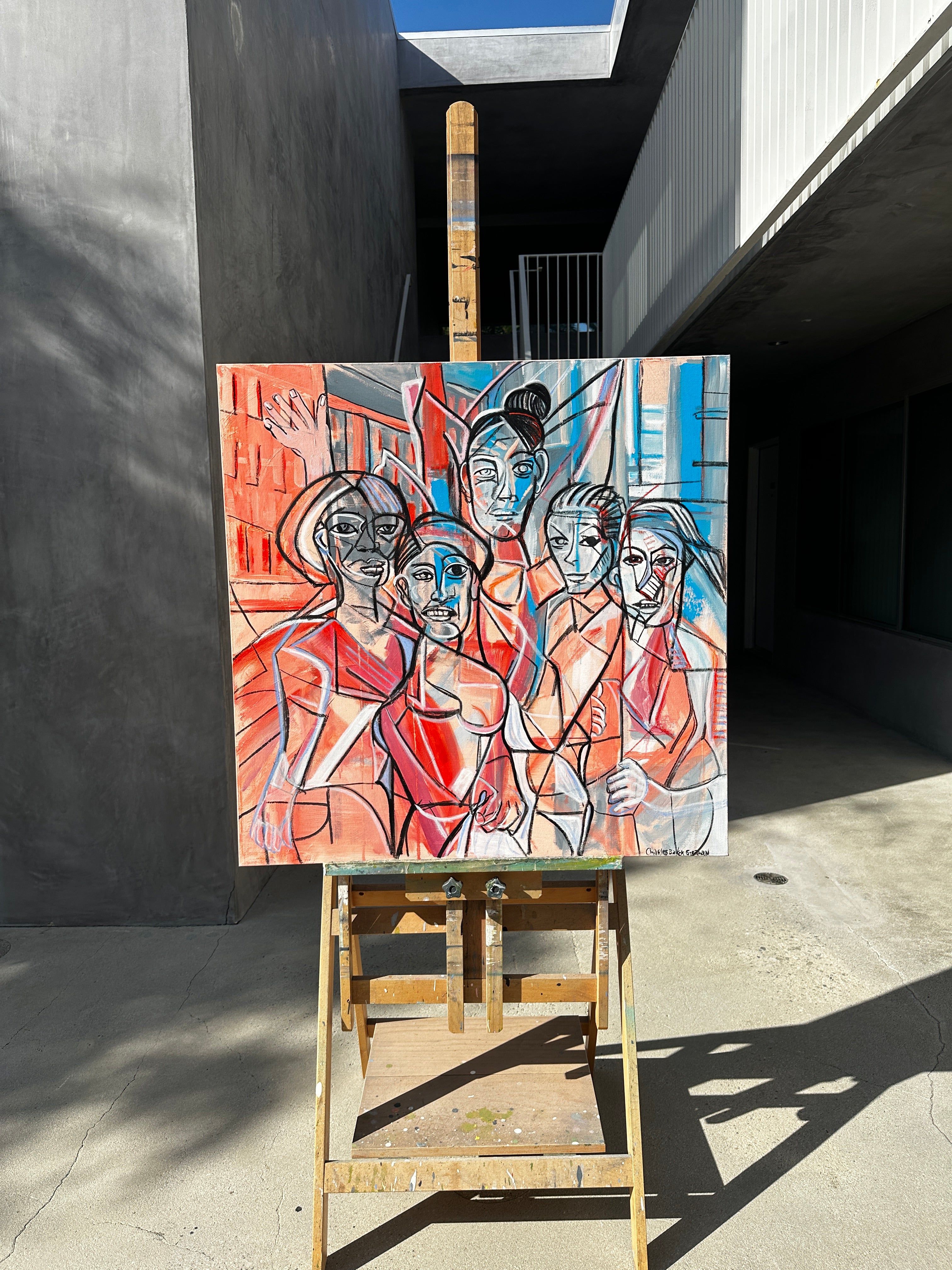 Les Demoiselles d’Vogue