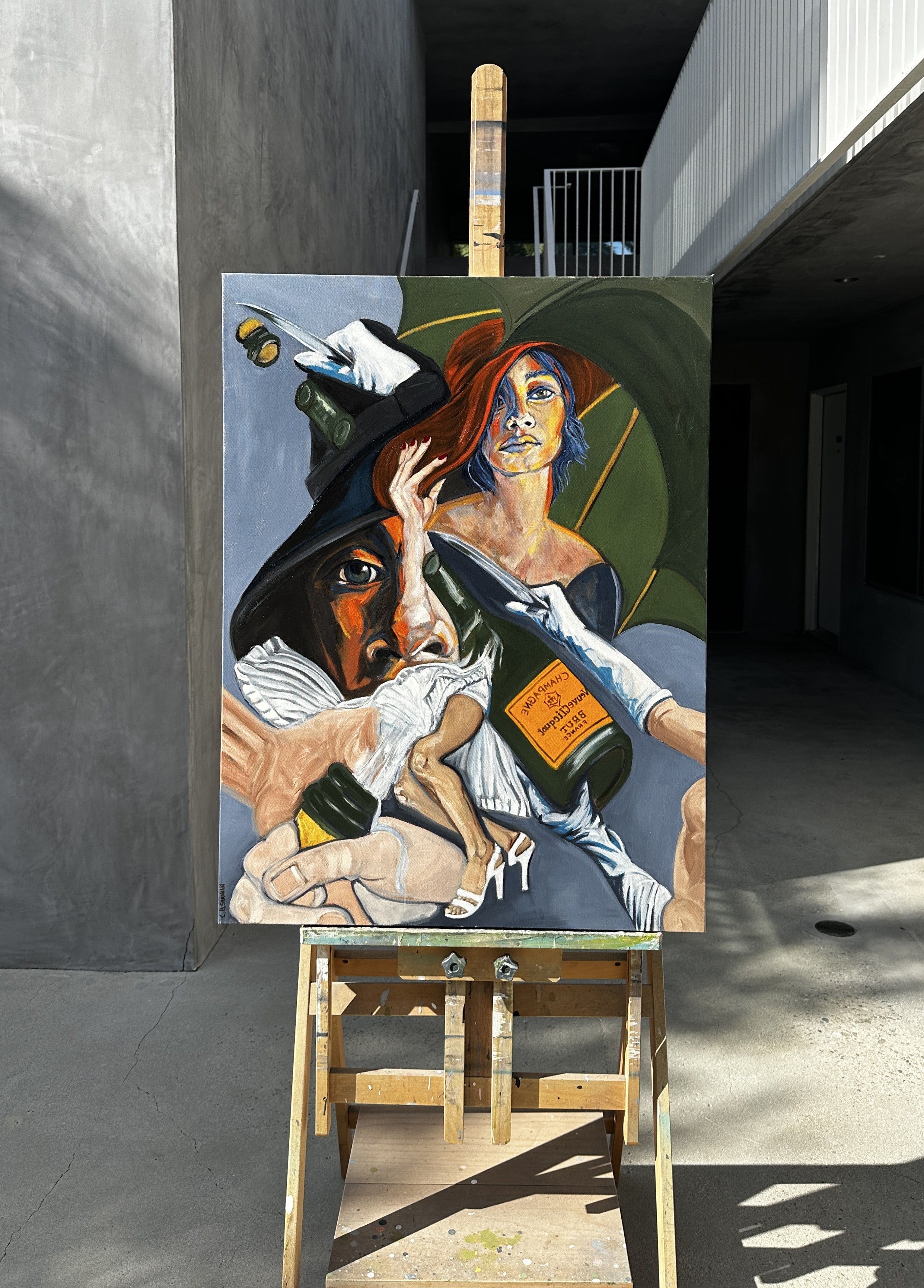 She Doesn’t Give A Fuck