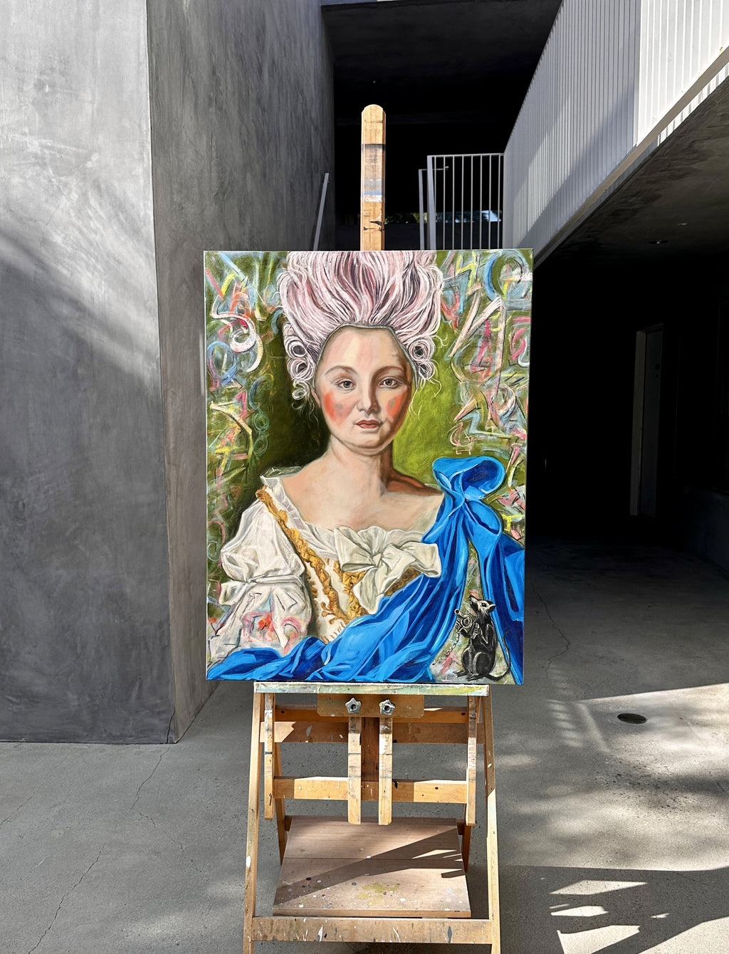 Whatever Blows Your Wig Back